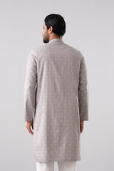 Regular Fit Embroidered Semi-Formal Panjabi