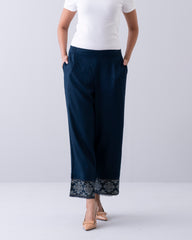 Relaxed Fit Ethnic Pants