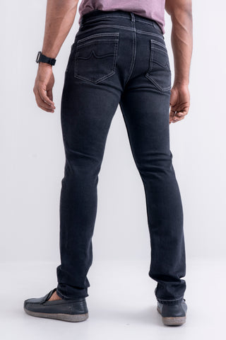 Black Slim Fit Jeans