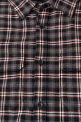 Regular Fit Checkered Casual Shirt