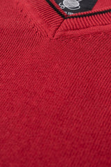 Regular Fit Single Jersey Sweater Vest