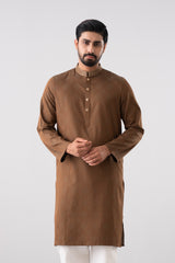 Regular Fit Embroidered Semi-Formal Panjabi
