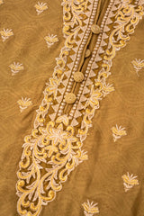 Smart Fit Embroidered Two-Piece Lawn with Silk Dupatta