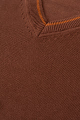 Regular Fit Single Jersey Sweater Vest