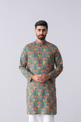 Regular Fit Cotton Panjabi