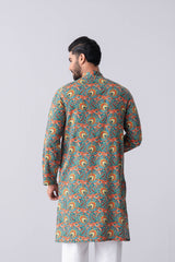Regular Fit Cotton Panjabi