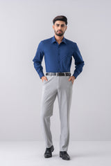 Regular Fit Micro-Checkered Ultra Formal Shirt