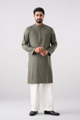 Regular Fit Embroidered Semi-Formal Panjabi