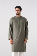 Regular Fit Embroidered Semi-Formal Panjabi