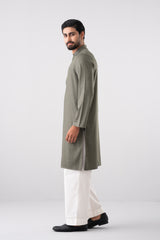 Regular Fit Embroidered Semi-Formal Panjabi
