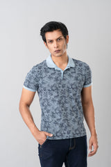 Regular Fit Single Mercerized Polo Shirt