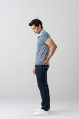 Regular Fit Single Mercerized Polo Shirt