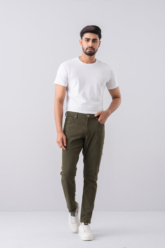 Slim fit Fashion Trousers