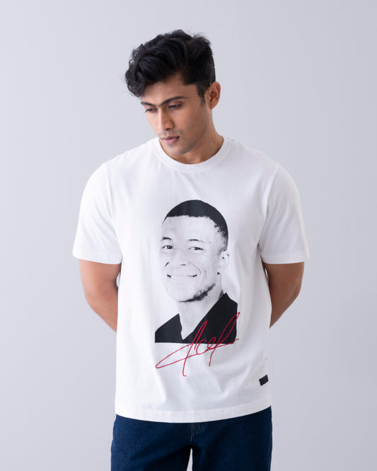 Relaxed Fit Kickoff T-Shirt - Kylian Mbappe