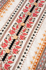 Smart Fit Embroidered and Digital-Printed Two-Piece Lawn