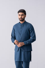 Regular Fit Cotton Semi-Formal Waistcoat