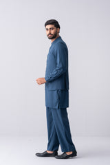 Regular Fit Cotton Semi-Formal Waistcoat