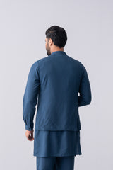 Regular Fit Cotton Semi-Formal Waistcoat