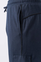 Regular Fit Waffle Knit Trousers - Athleisure