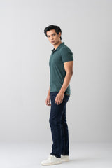 Regular Fit Single Mercerized Polo Shirt