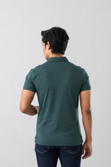 Regular Fit Single Mercerized Polo Shirt