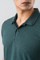 Regular Fit Single Mercerized Polo Shirt