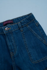 Princess Denim Bottom (2-4 Years)