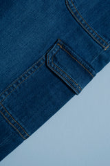 Princess Denim Bottom (6-8 Years)
