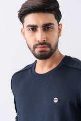 Waffle-Knit Sweatshirt - Athleisure