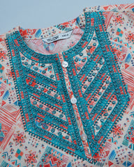 Girls' Ethnic Top (6-8 Years)