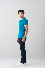 Regular Fit Single Mercerized Polo Shirt