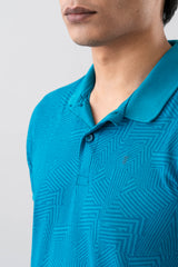 Regular Fit Single Mercerized Polo Shirt