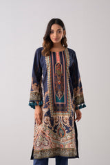 Relaxed Fit Digital Printed Lawn Kurta