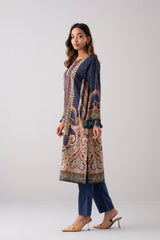 Relaxed Fit Digital Printed Lawn Kurta