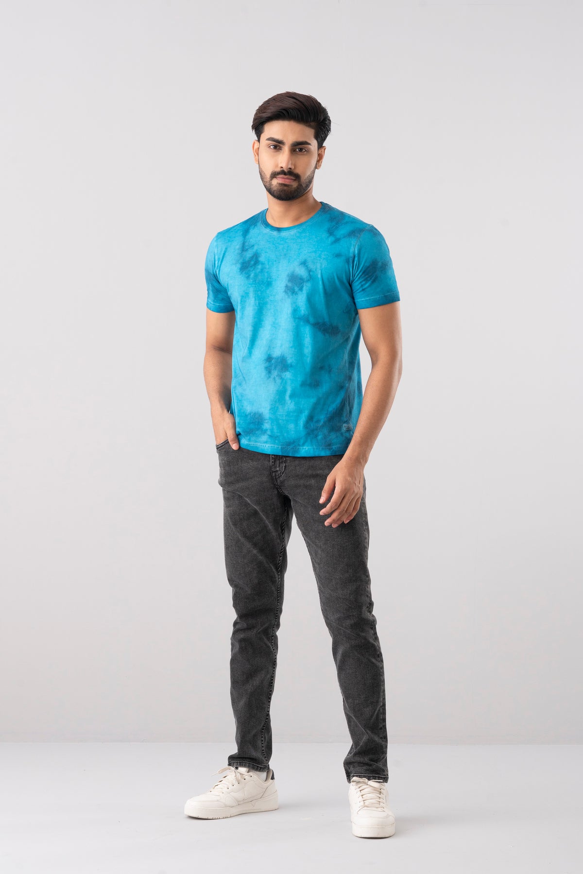 Regular Fit Tie-Dye Washed T-Shirt