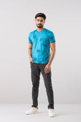 Regular Fit Tie-Dye Washed T-Shirt