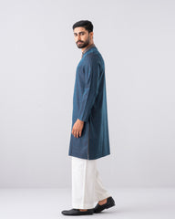Regular Fit Embroidered Semi-Formal Panjabi