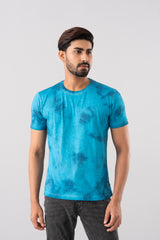 Regular Fit Tie-Dye Washed T-Shirt