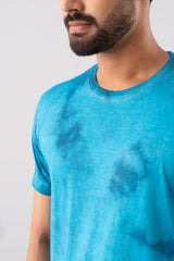 Regular Fit Tie-Dye Washed T-Shirt
