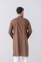 Regular Fit All-Over Printed Panjabi