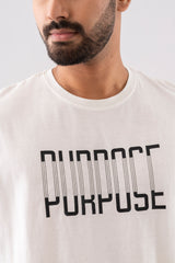 Oversized Fit Single Jersey T-Shirt