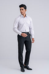 Regular Fit Classic Check Formal Shirt