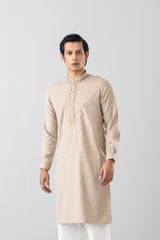 Regular Fit Embroidered Formal Panjabi