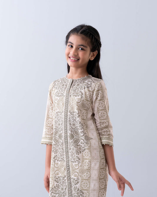 Girls' Ethnic Top (6-8 Years)