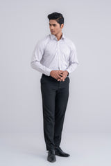 Regular Fit Classic Check Formal Shirt