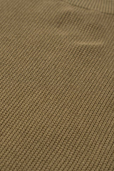 Regular Fit Waffle-Knit Sweater