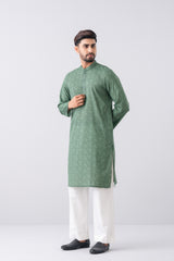 Regular Fit All-Over Printed Panjabi