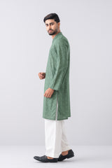 Regular Fit All-Over Printed Panjabi
