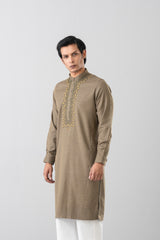 Regular Fit Embroidered Formal Panjabi