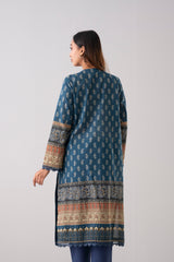 Smart Fit Embroidered and Digital-Printed Two-Piece Lawn